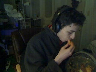 Healthy Vegan Food Being Eaten In Real Life On August Twenty-Fourth 2014 Part