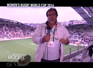 England  win the Women's Rugby World Cup 2014