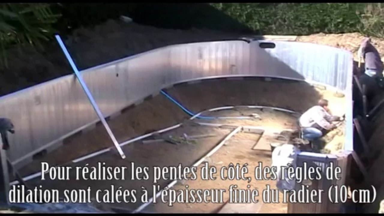 Construire sa propre piscine soi-meme