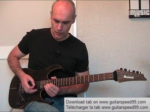 Cours de guitare - Ain't Talkin Bout Love (Van Halen)