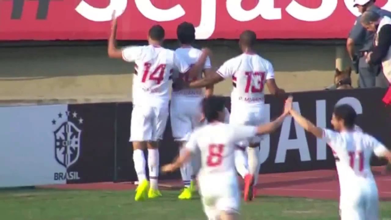 Un but somptueux de Ganso - Sao Paulo 2-1 Santos - 24/08/2014