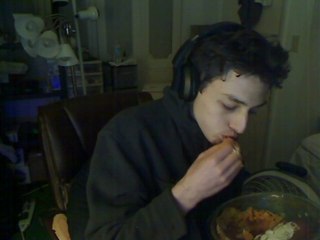 Healthy Vegan Food Being Eaten In Real Life On August Twenty-Fourth 2014 Part