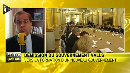 " Il ne reste plus qu'une seule solution, la dissolution"