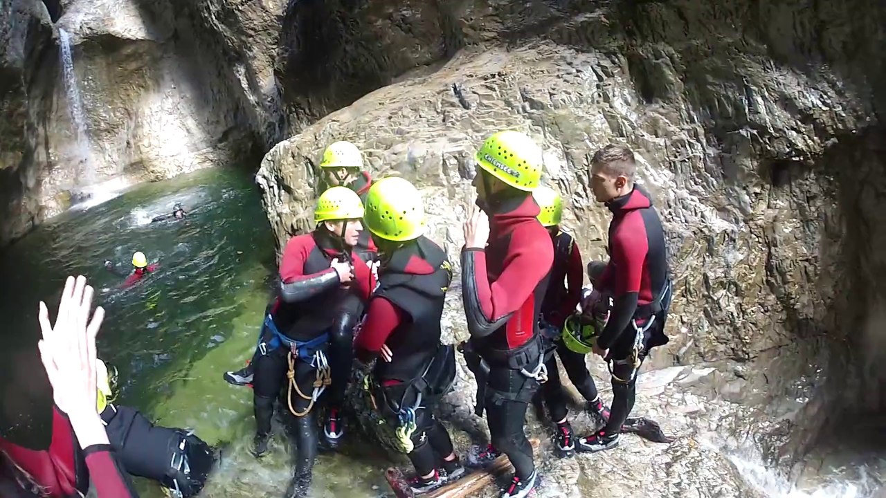 Canyoning Strubklamm