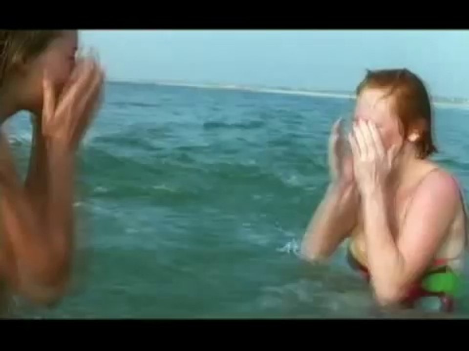 Les filles ne savent pas nager