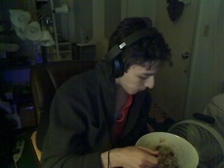 Healthy Vegan Food Being Eaten In Real Life On August Twenty-Fourth 2014 Part