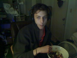 Healthy Vegan Food Being Eaten In Real Life On August Twenty-Fourth 2014 Part