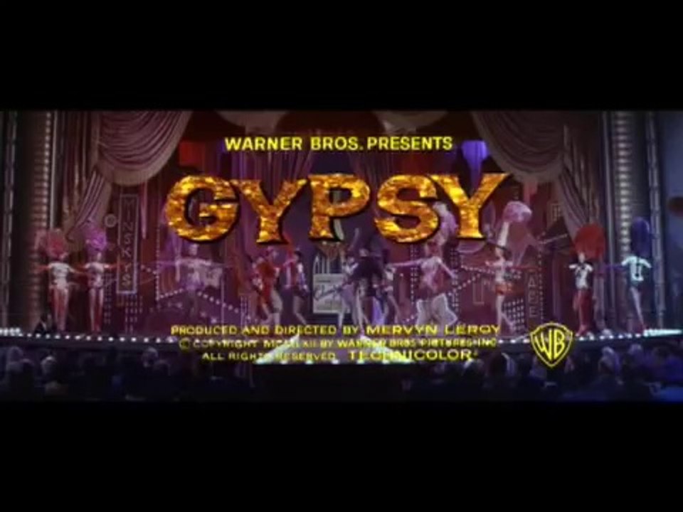Gypsy (1962) Trailer