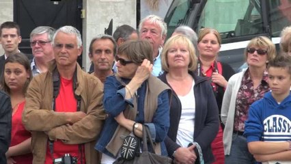 Libération d'Auxerre-Monéteau : cérémonies, défilé et médailles