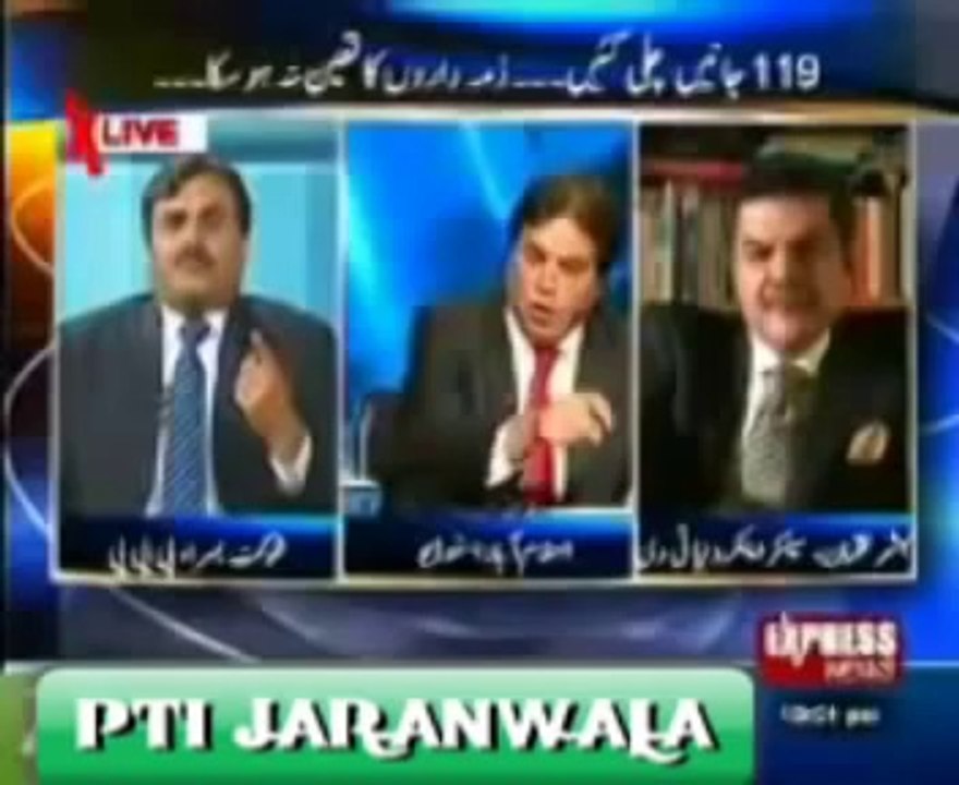 Hanif Abbasi ki Shamat By Javed Chaudhry (MUST WATCH).flv