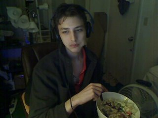 Healthy Vegan Food Being Eaten In Real Life On August Twenty-Fourth 2014 Part