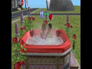 Sims 2 - Academie - Time Crisis 01