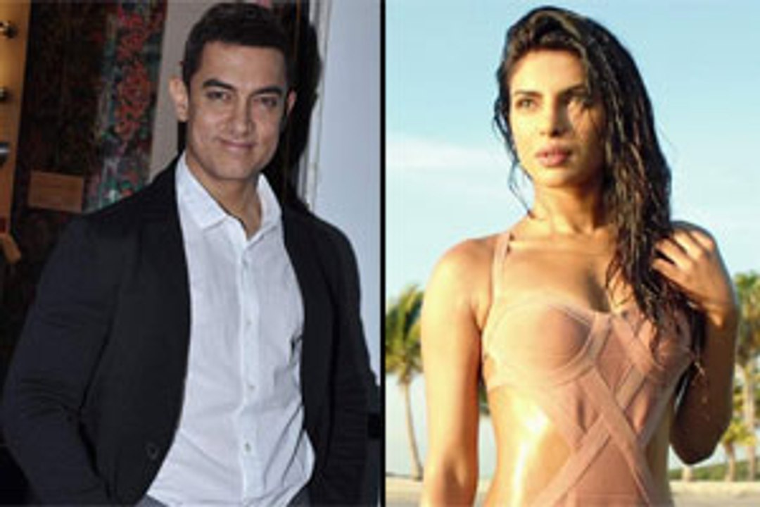 Priyanka ditches Aamir ?