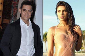 Priyanka ditches Aamir ?