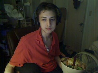 Healthy Vegan Food Being Eaten In Real Life On August Twenty-Fourth 2014 Part