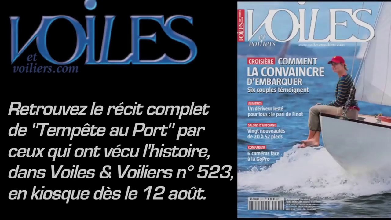 Tempête au port !