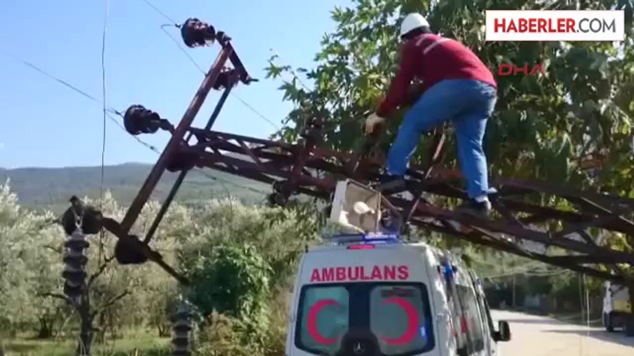 Orhangazi'de 112 Acil Servis Ekibi Ölümden Döndü