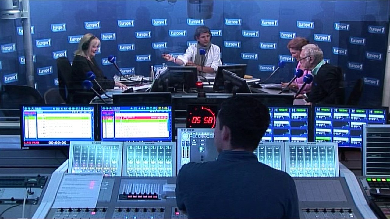 La rentrée d'Europe 1, le coup de gueule d'Aznavour et la météo... Voici le zapping matin !