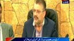 Karachi: Sindh Information Minister Sharjeel Memon Press Conference
