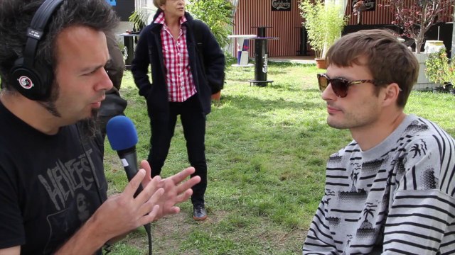Frànçois and the Atlas Mountains - Rock en Seine 2014 - Interview