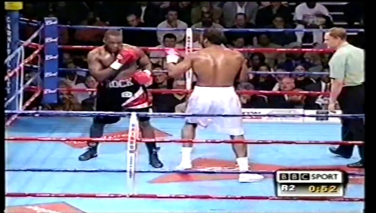 Lennox Lewis vs. Hasim Rahman I 22.04.2001
