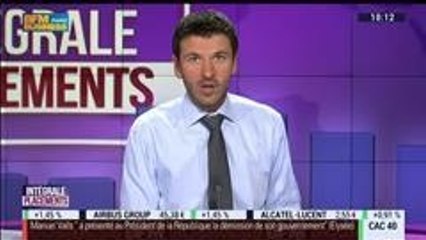 Démission du gouvernement: quel est le poids d'Arnaud Montebourg dans cette décision ?: Guillaume Tresca, dans Intégrale Placements – 25/08