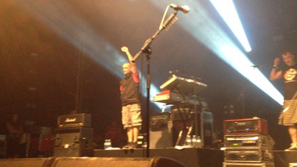 Ska P fait bouger le public du festival