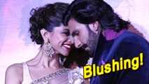 Deepika Blushes When Asked About Ranveer Singh