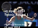 watch us open Tennis 2014 quarter finals online