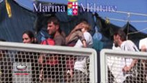 Mare nostrum, quasi 4000 migranti portati in salvo in 48 ore dalle navi della marina militare