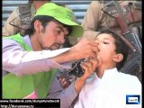 Dunya news-Anti-polio drive launched in Pakistan's tribal areas