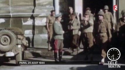 Il y a 70 ans, le 25 août 1944, Paris était libéré