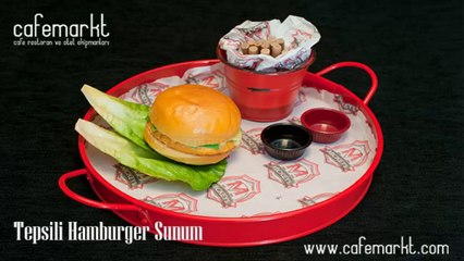 Cafemarkt Sunum Ürünleri