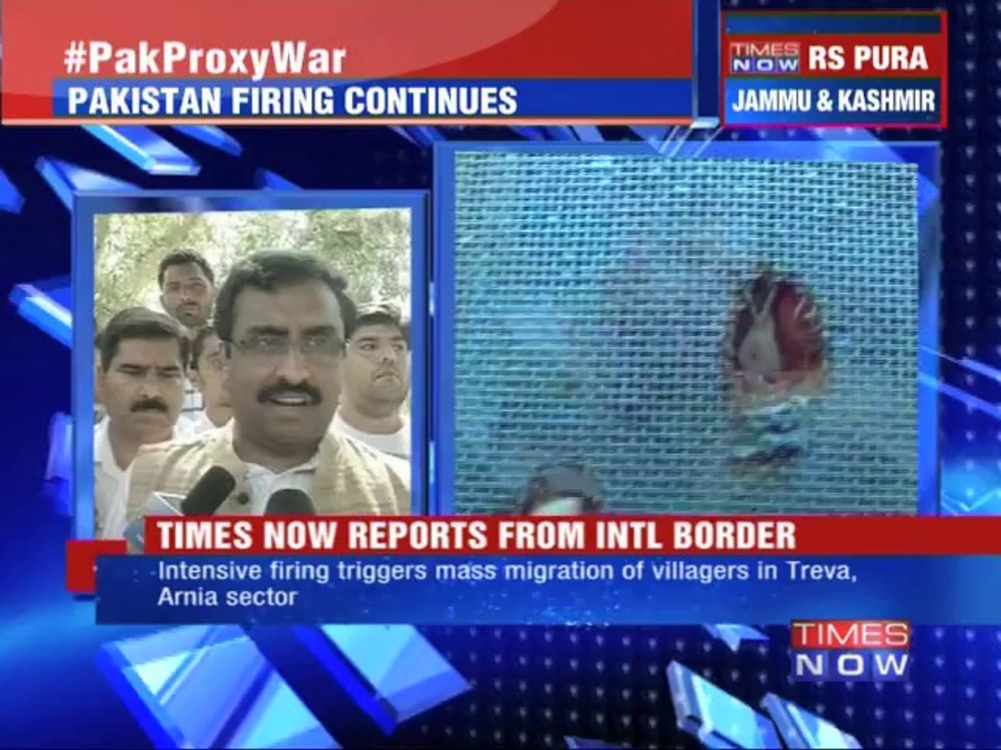 PakProxyWar: No end to LoC firing