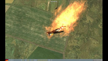 P51 vs Fw190 sur DCS