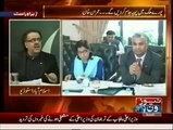 Asif Zardari Completed its tenure not because of his PhD in politics but because of Ashfaq Pervaiz Kayani  Dr.Shahid Masood