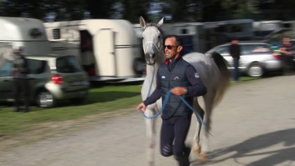 Philippe Franse reste concentré
