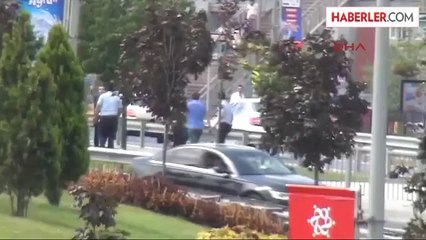 Adliye Önünde Heyecanlı Dakikalar