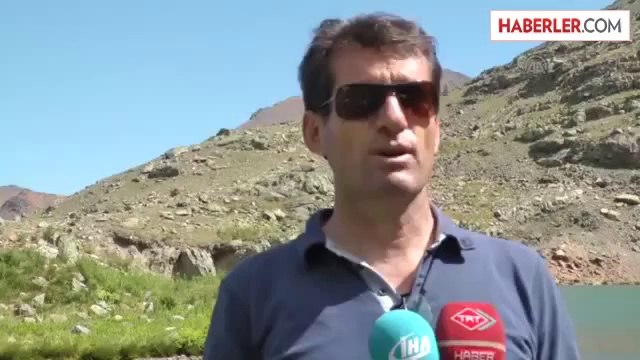 Üç bin metrede yüzme keyfi