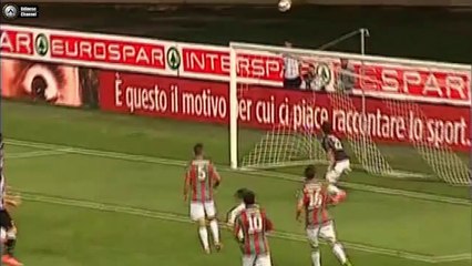 le superbe but d'Antonio Di Natale lors de son quintuplé contre  Ternana