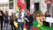 Iraq, manifestazione dei Curdi in piazza Duomo: 