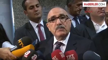 Beşir Atalay'dan Suriyeliler Açıklaması: Gece Gündüz Uğraşırız