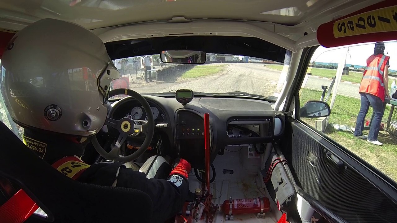 Manche de Course Slalom de Carcassonne 2014 Saxo F2000/2 Numéro 54