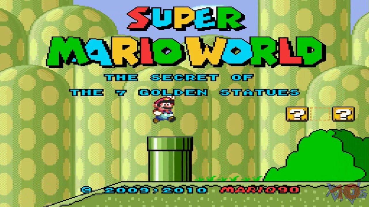 [Hack] Walkthrough SMW : The Secret of the 7 Golden Statues [1] C'est parti pour une nouvelle aventure