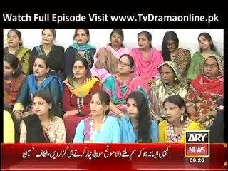 The Morning Show With Sanam 25th  August 2014 On Ary News Part 2