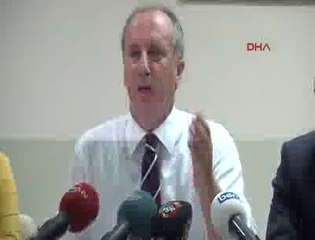 İNCE İZMİR'DE KURULTAY TURUNDA