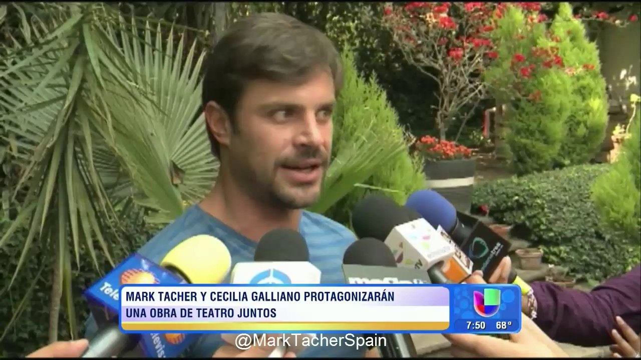 Mark Tacher y Cecilia Galliano nos hablan de El salto del tigre