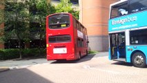 Buses at Lakeside Bus Station 16th July 2014