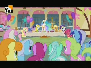 My Little Pony A Amizade Mágica 1ª Temporada Episódio 22 Um Pássaro na Pata PT-PT