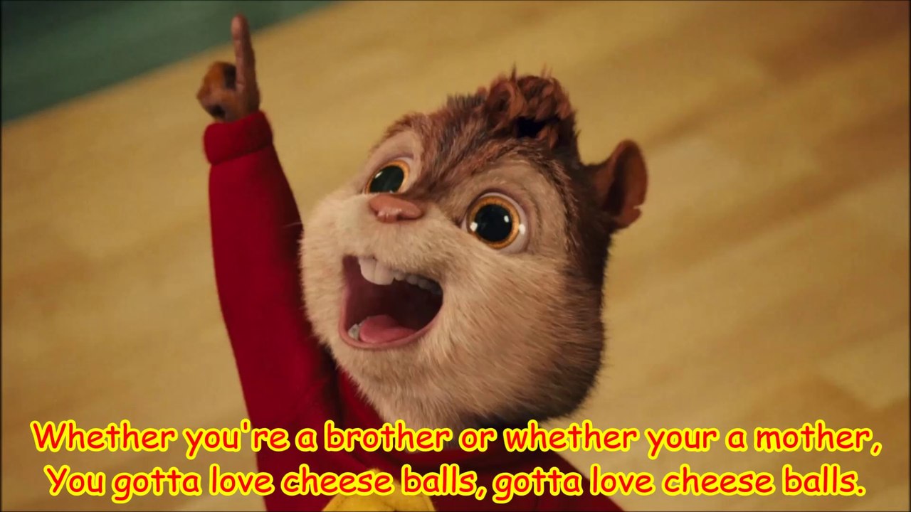 Alvin and the chipmunks cheese balls